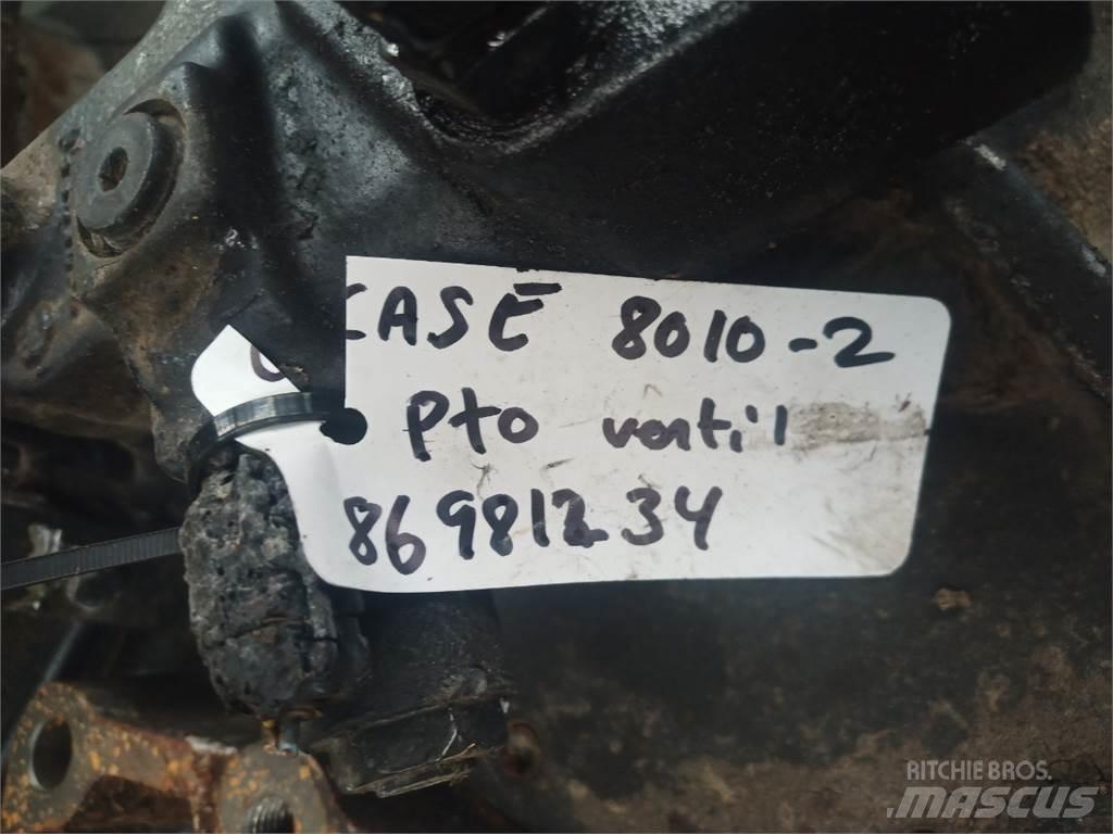 Case IH 8010 传动装置