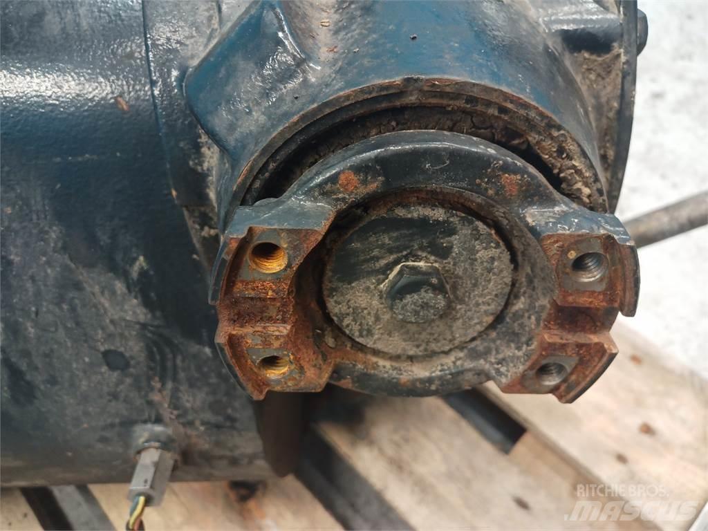 Case IH 8010 传动装置