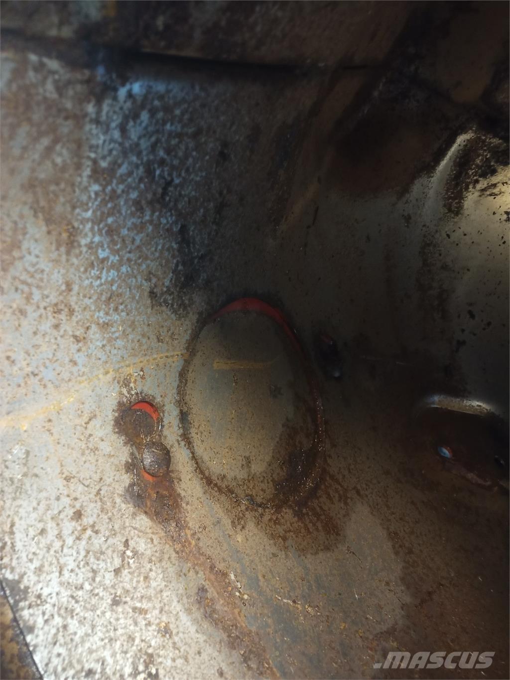 Case IH 8010 联合收割机配件