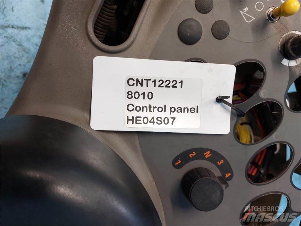 Case IH 8010 驾驶室与内部