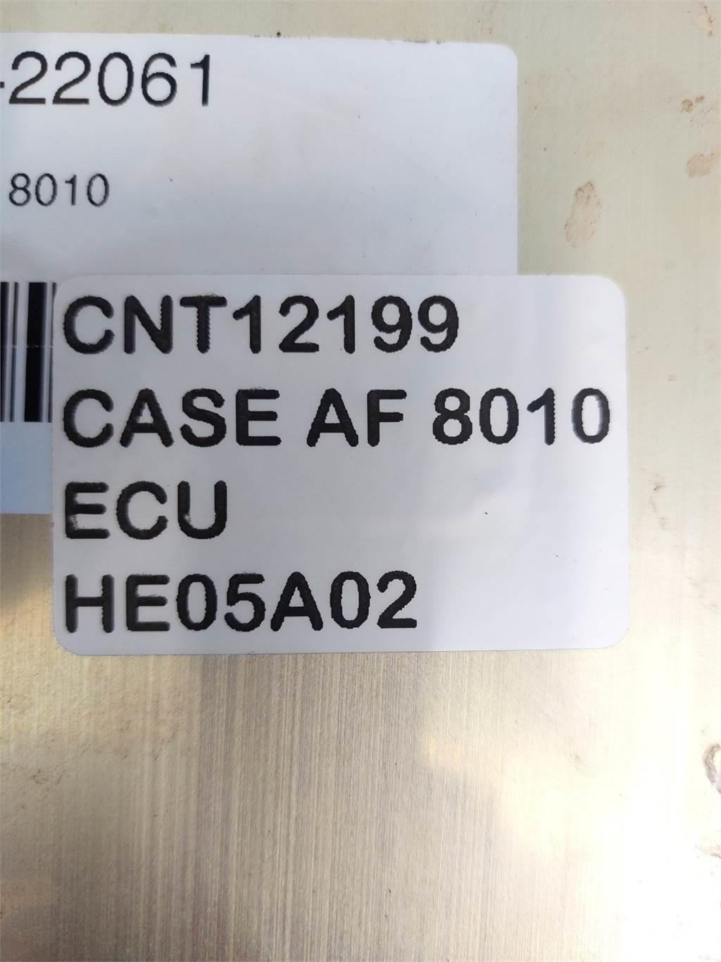 Case IH 8010 AF 电子设备