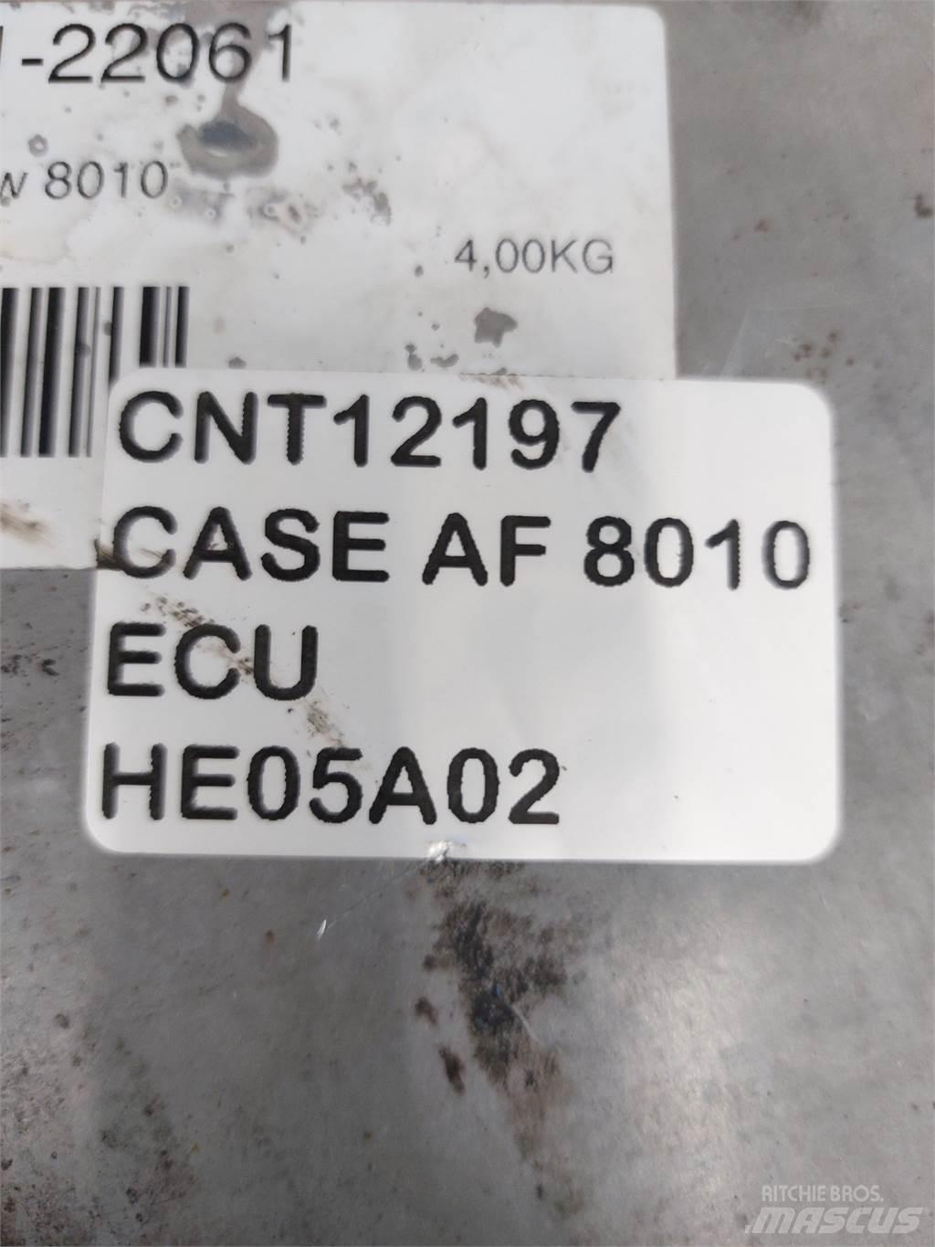 Case IH 8010 AF 电子设备