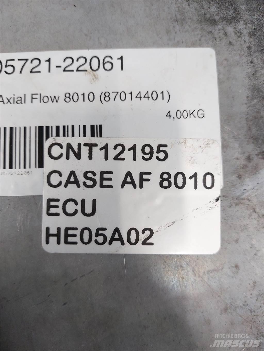 Case IH 8010 AF 电子设备