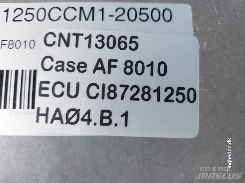Case IH 8010 AF 电子设备