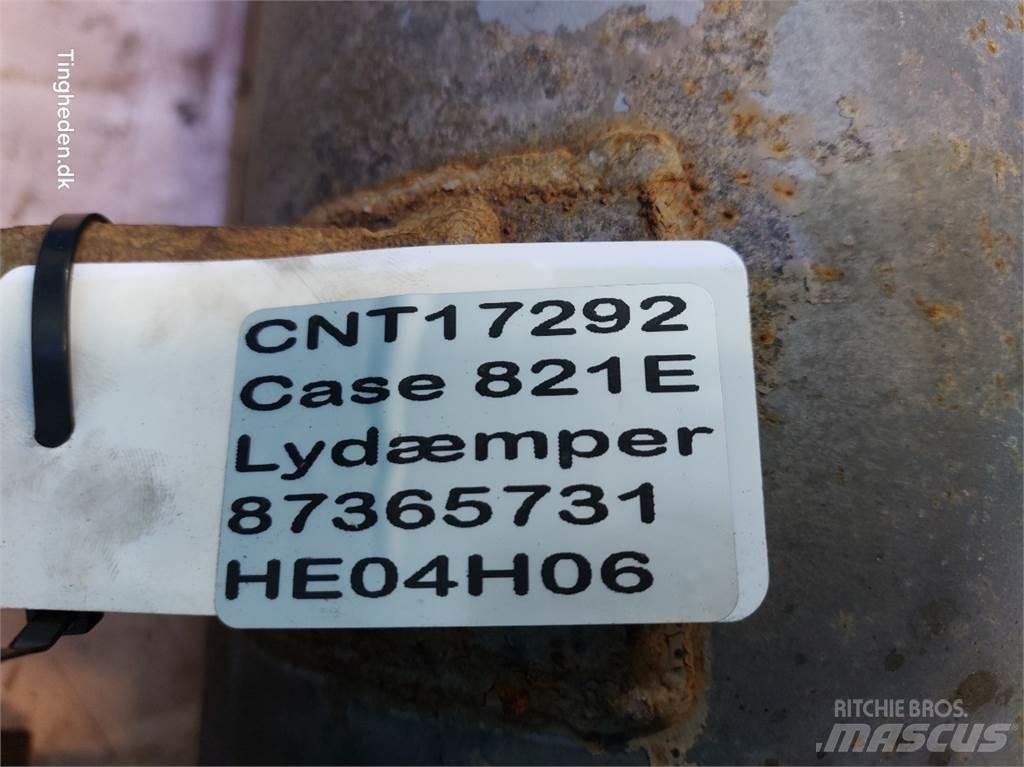 Case IH 821E 发动机