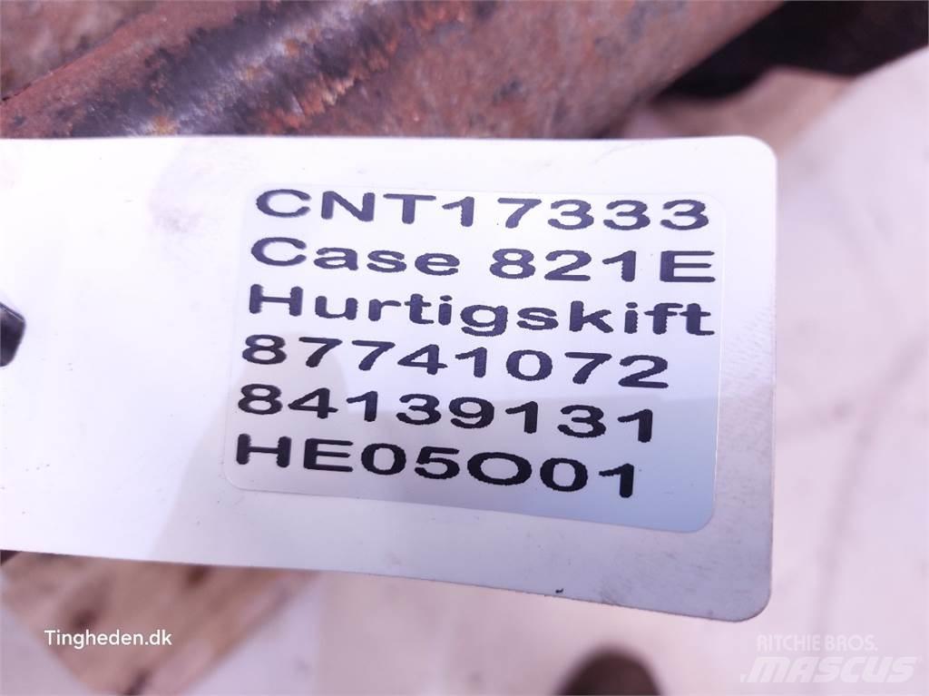 Case IH 821E 快速连接器