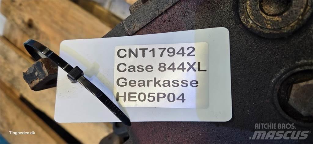 Case IH 844XL 传动装置