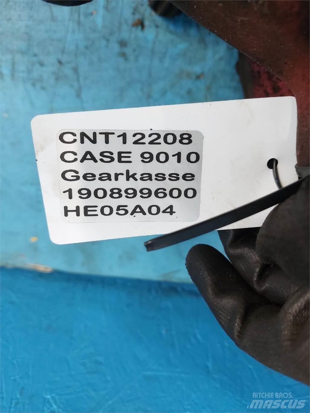 Case IH 9010 传动装置
