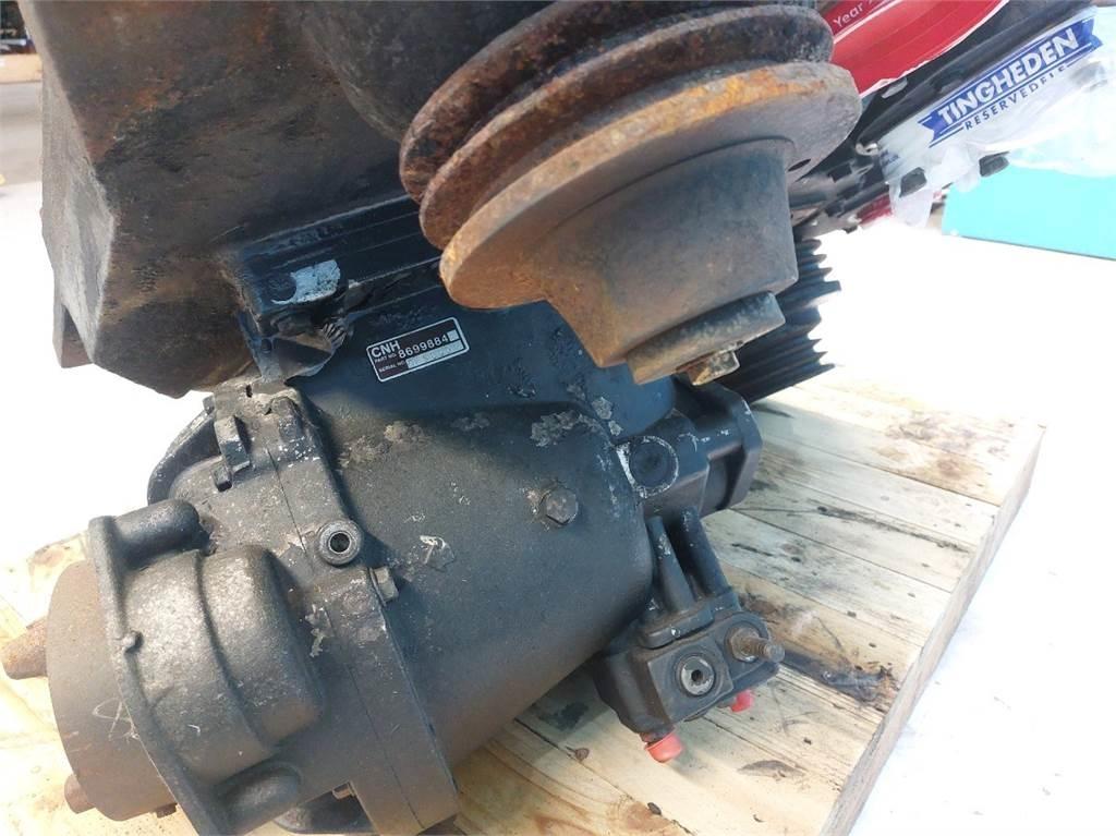 Case IH 9120 传动装置