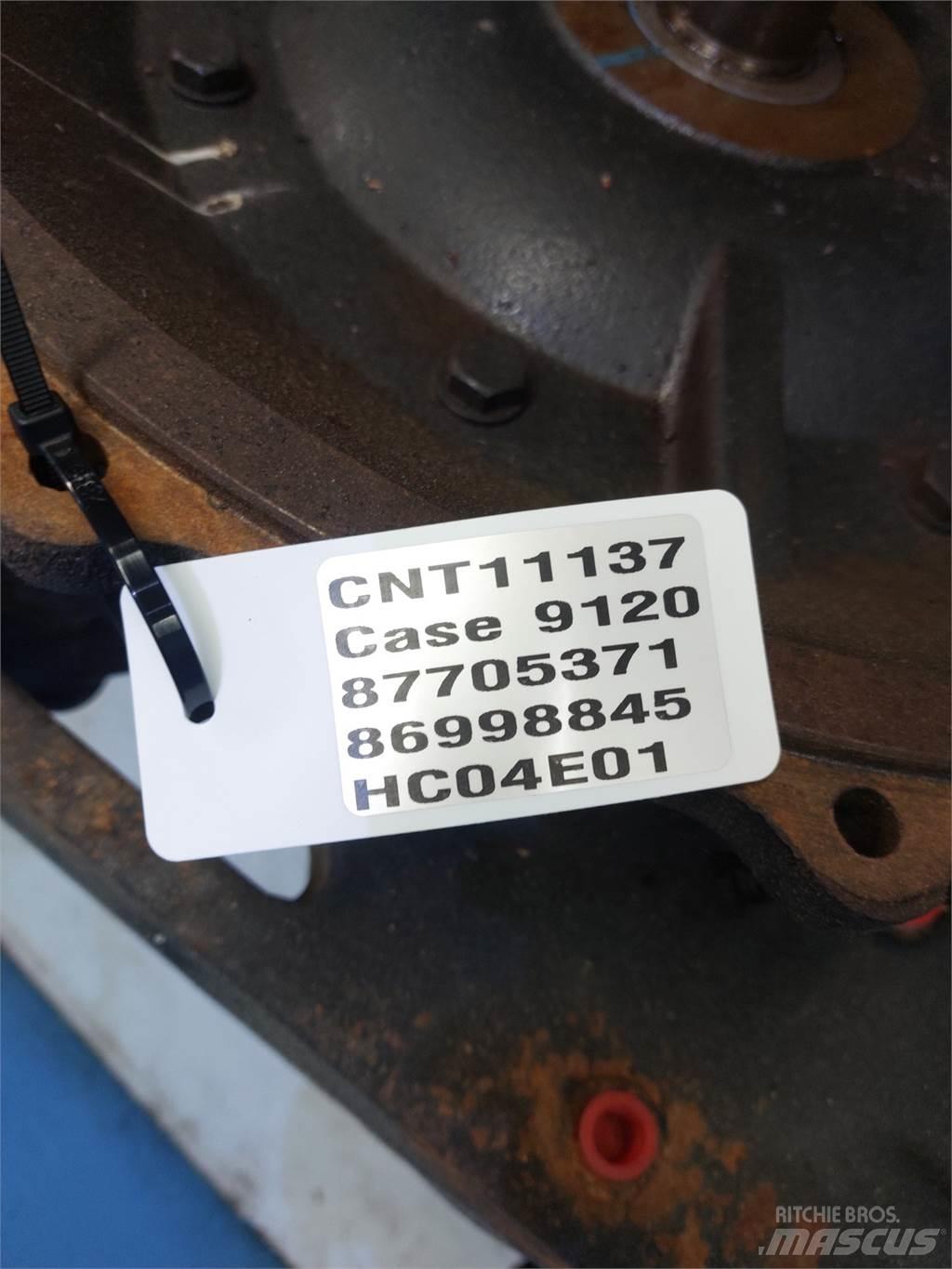 Case IH 9120 传动装置