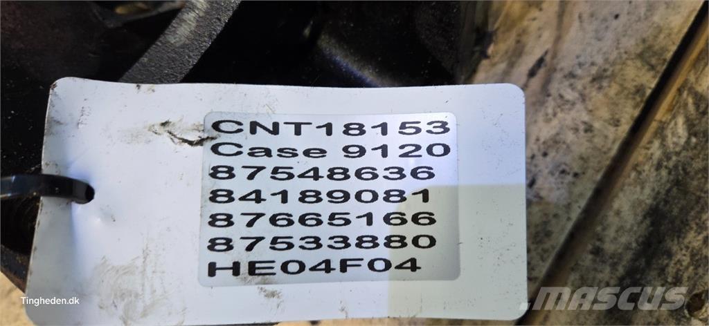 Case IH 9120 发动机
