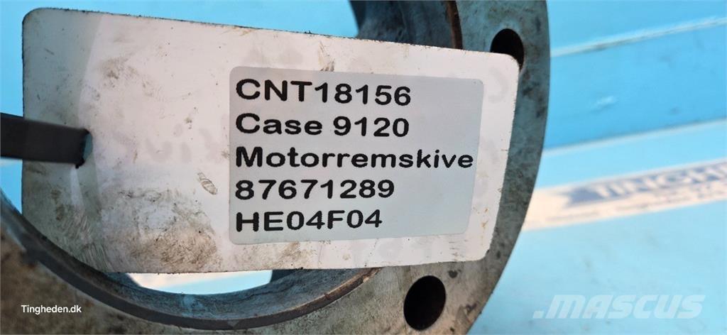 Case IH 9120 发动机