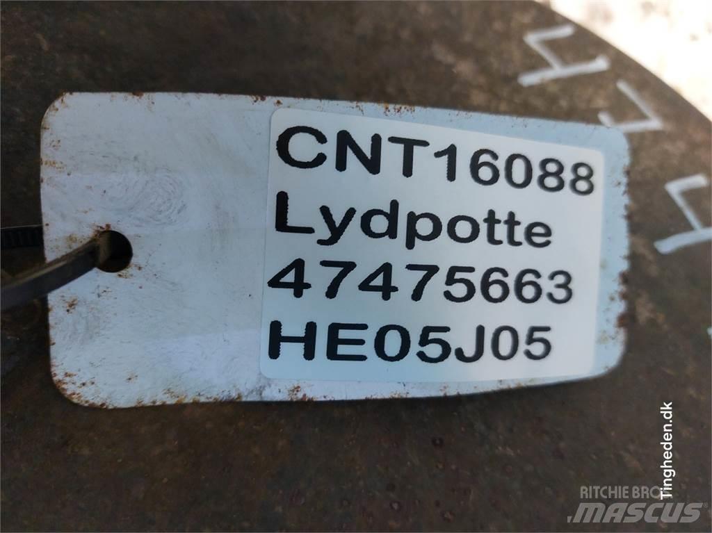 Case IH 9240 发动机
