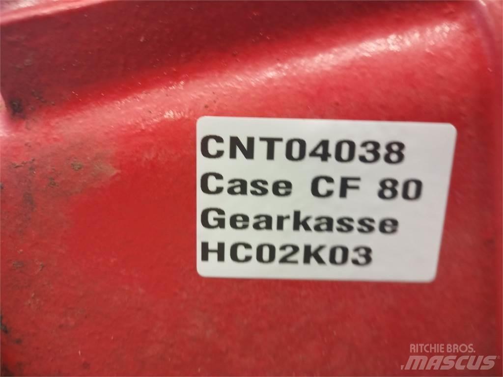Case IH CF80 传动装置