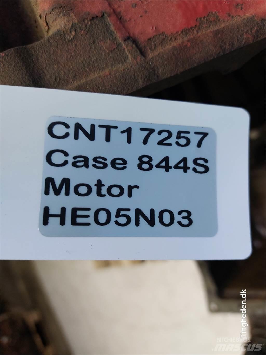 Case IH D268 发动机