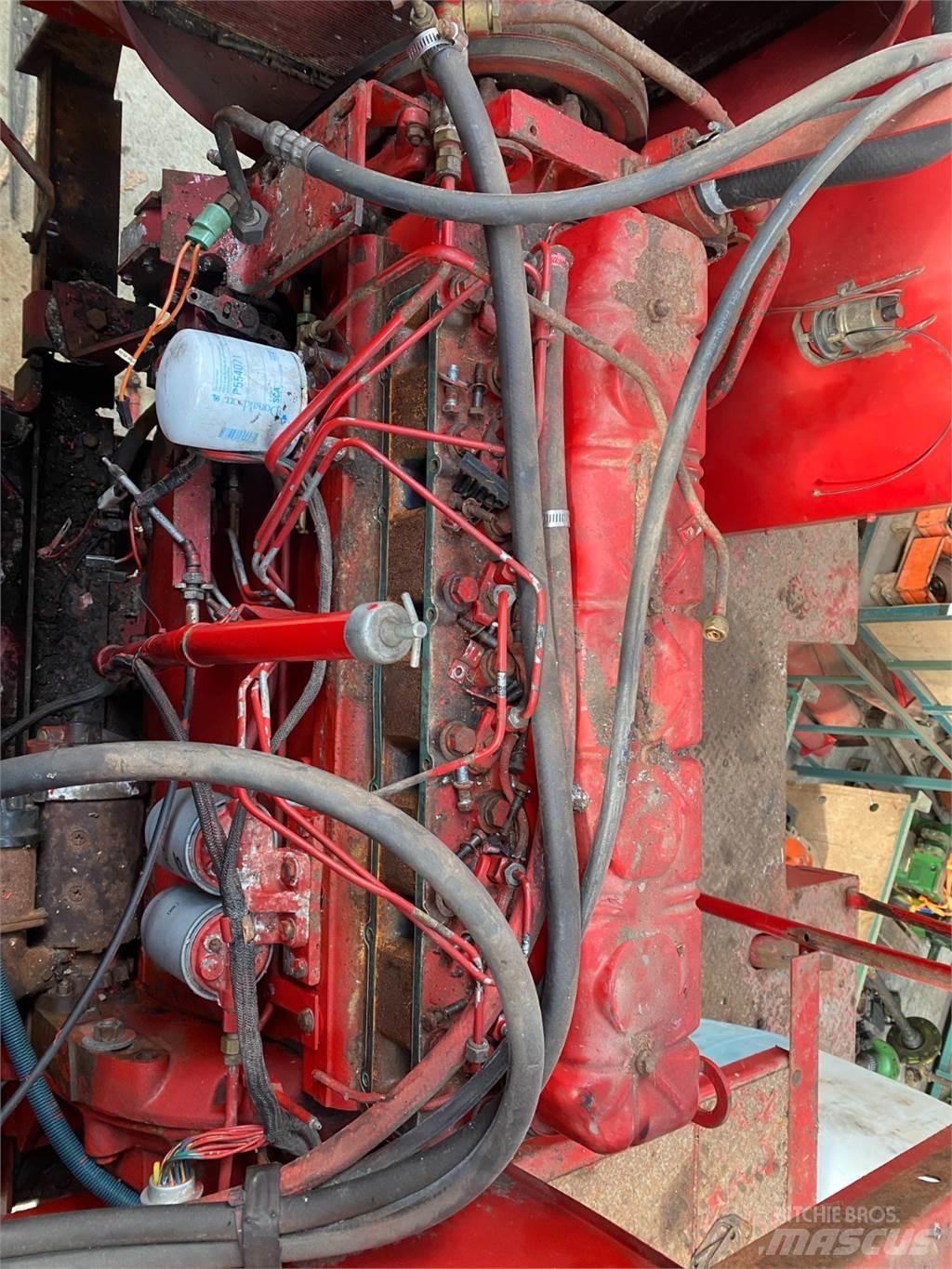 Case IH D358 发动机