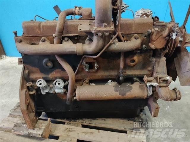 Case IH DT467 发动机