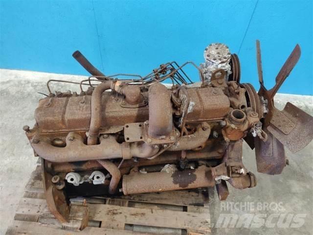 Case IH DT467 发动机