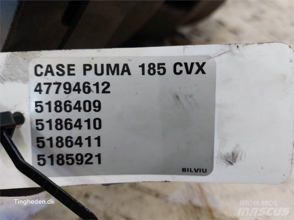 Case IH Puma 185 传动装置