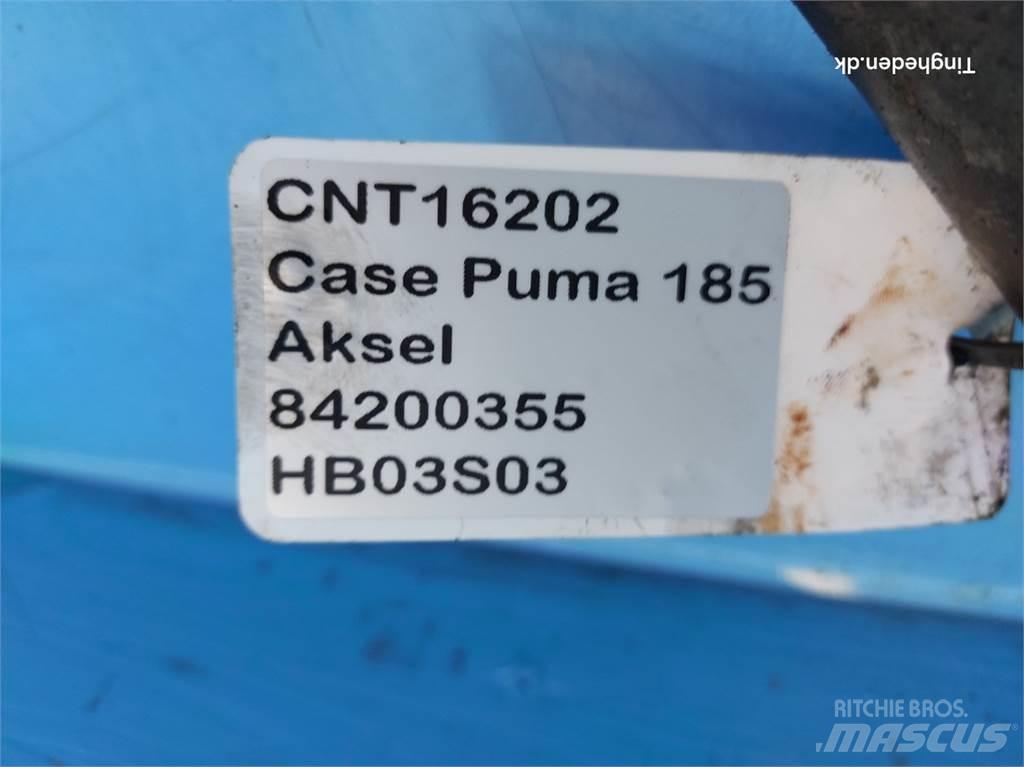 Case IH Puma 185 传动装置