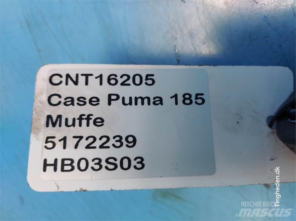 Case IH Puma 185 传动装置