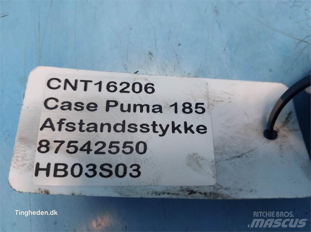 Case IH Puma 185 传动装置