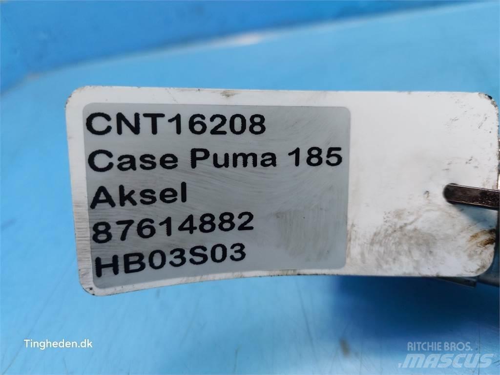 Case IH Puma 185 传动装置