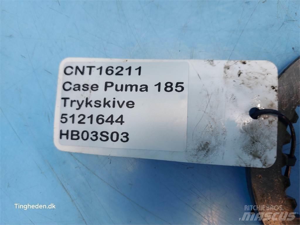 Case IH Puma 185 传动装置