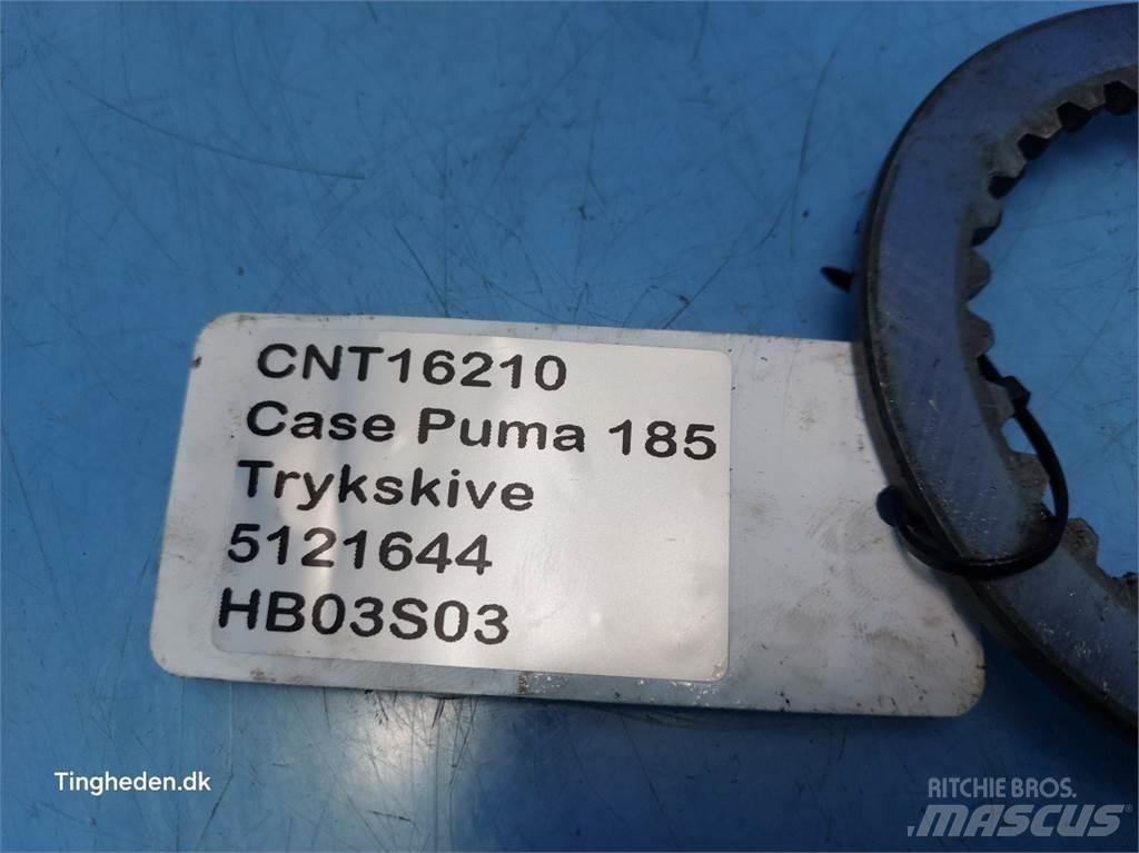 Case IH Puma 185 传动装置