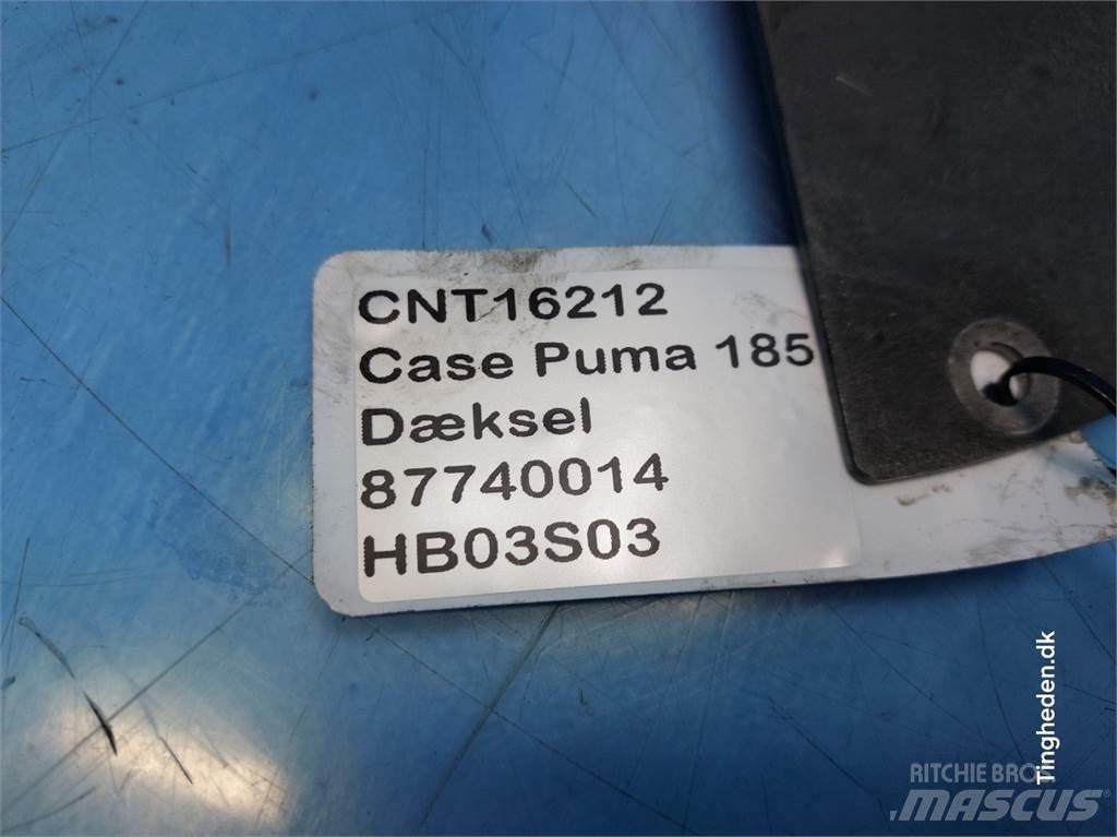 Case IH Puma 185 传动装置