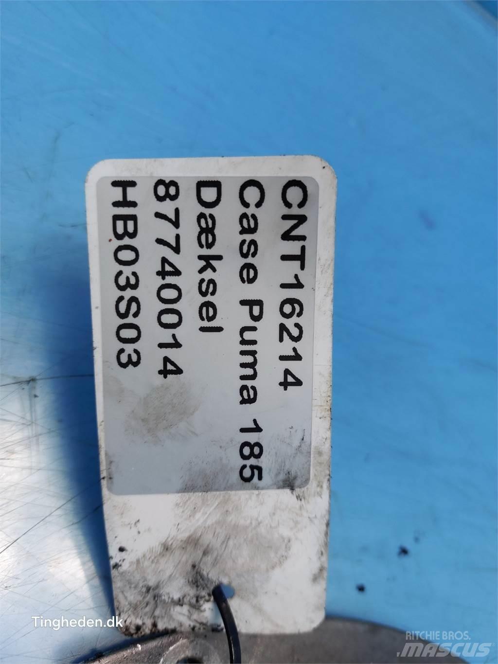 Case IH Puma 185 传动装置