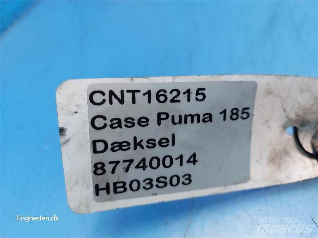 Case IH Puma 185 传动装置