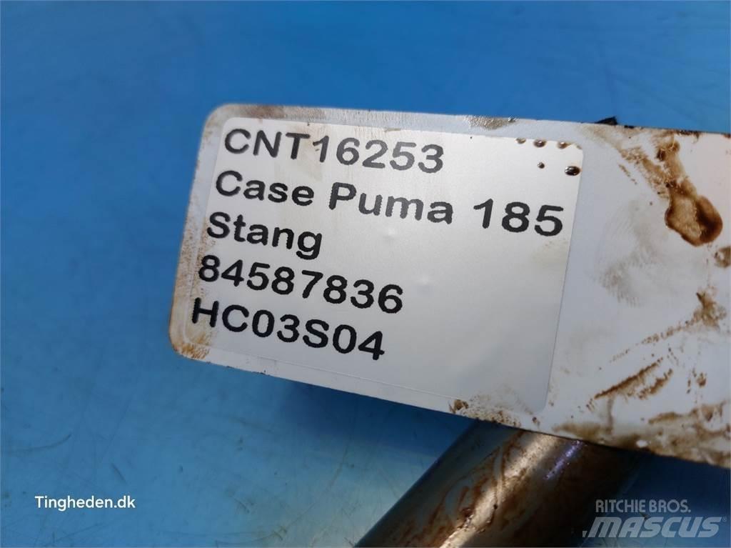 Case IH Puma 185 传动装置