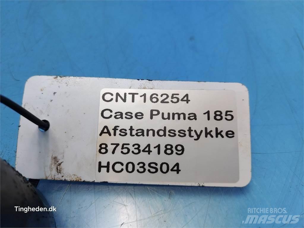 Case IH Puma 185 传动装置