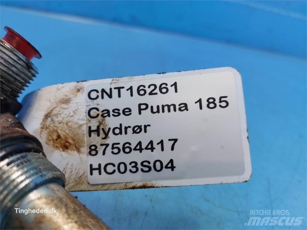 Case IH Puma 185 传动装置
