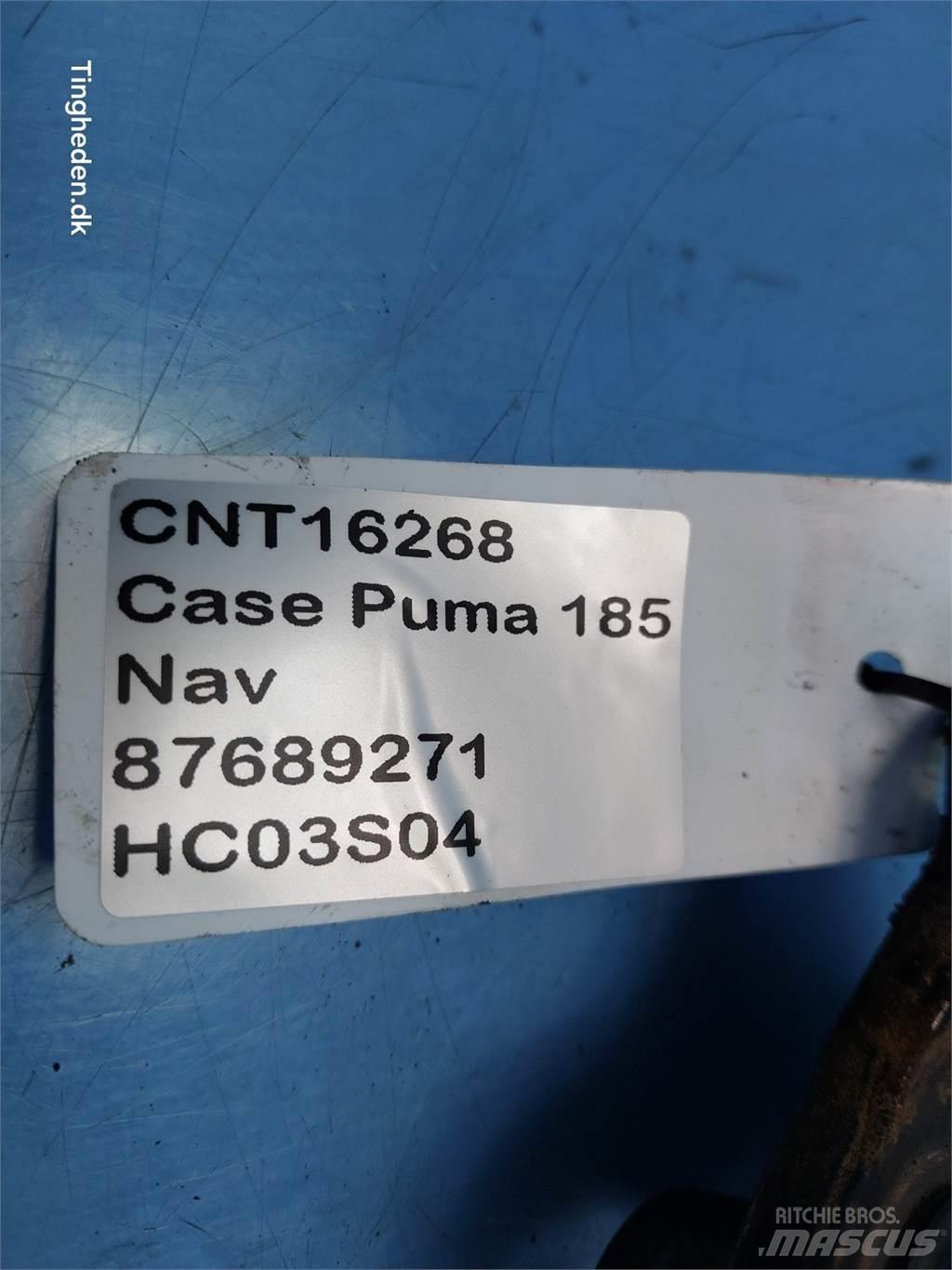 Case IH Puma 185 传动装置