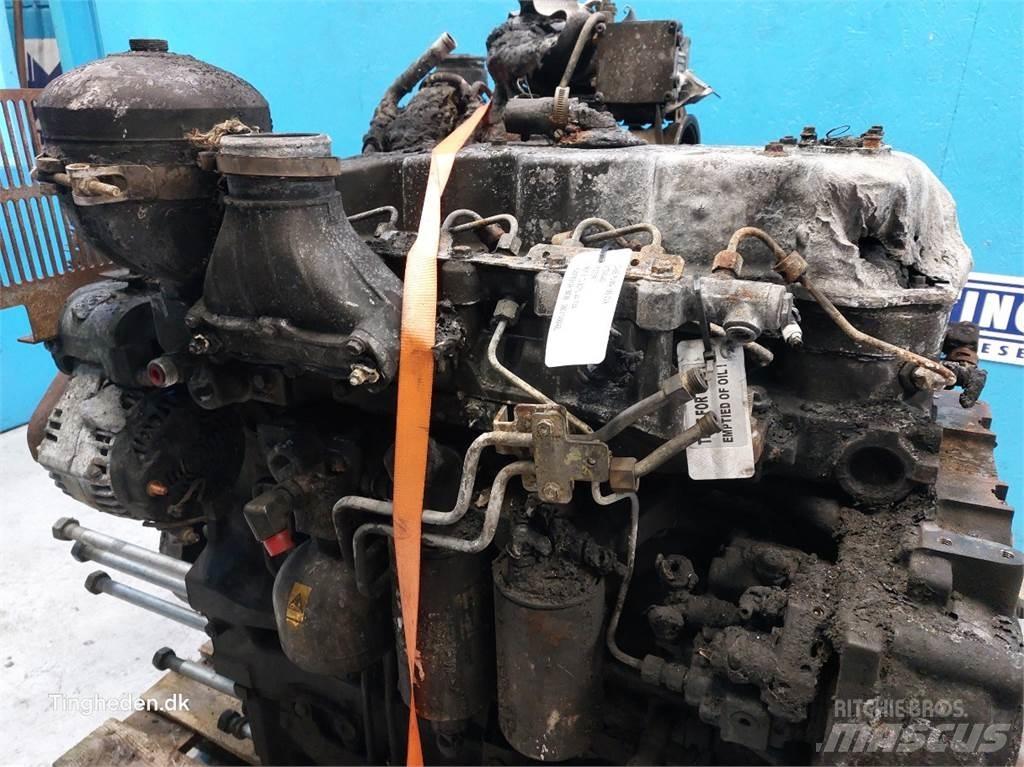 Case IH Puma 185 发动机