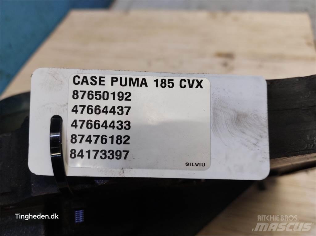 Case IH Puma 185 传动装置