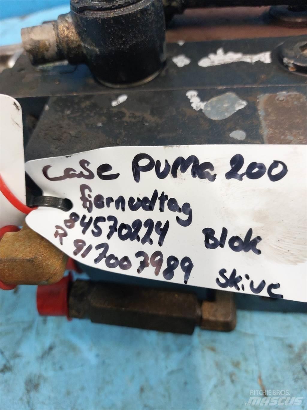 Case IH Puma 200 液压