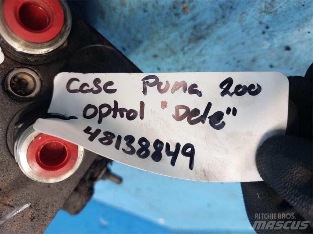 Case IH Puma 200 电子设备
