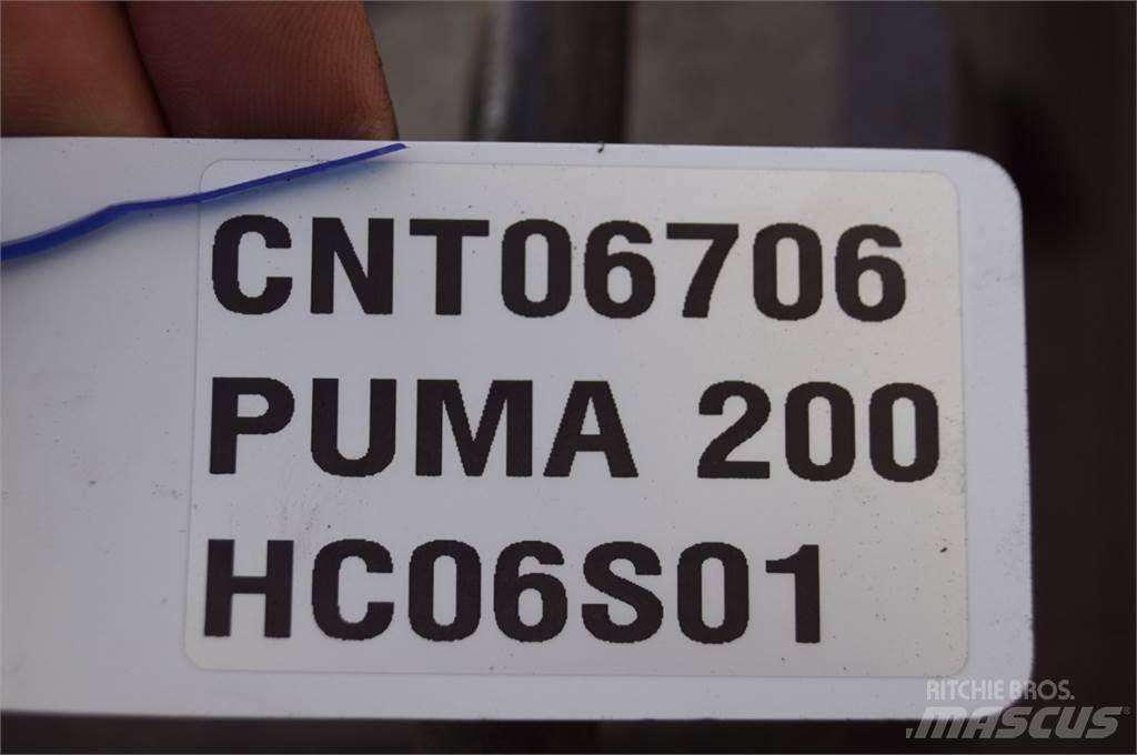 Case IH Puma 200 传动装置