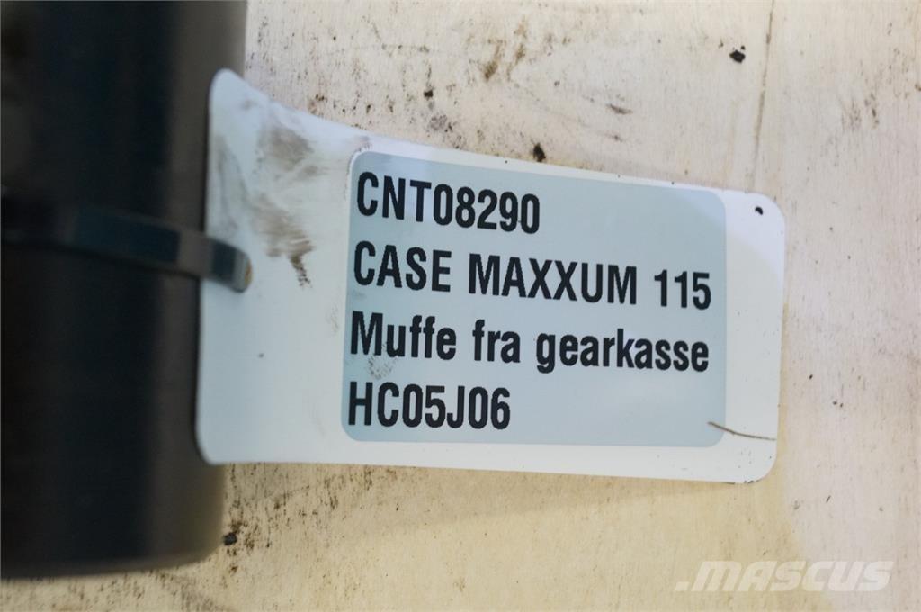 CASE Maxxum 115 传动装置