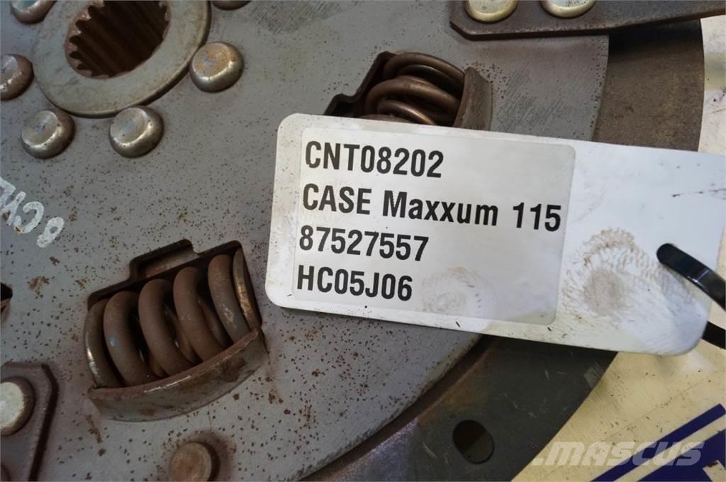 CASE Maxxum 115 传动装置