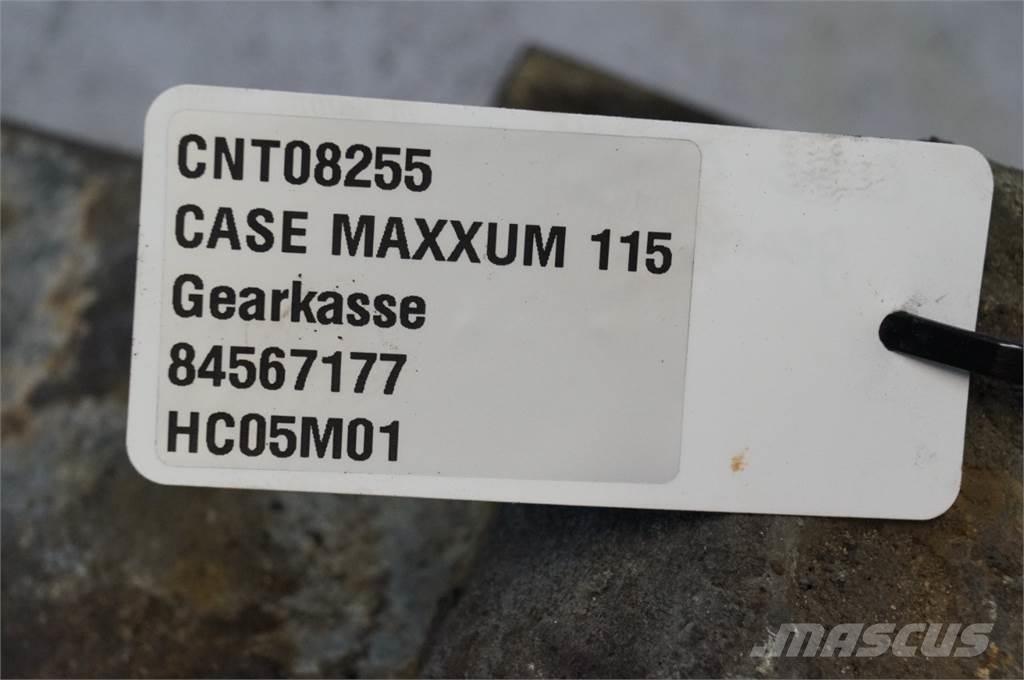 CASE Maxxum 115 传动装置
