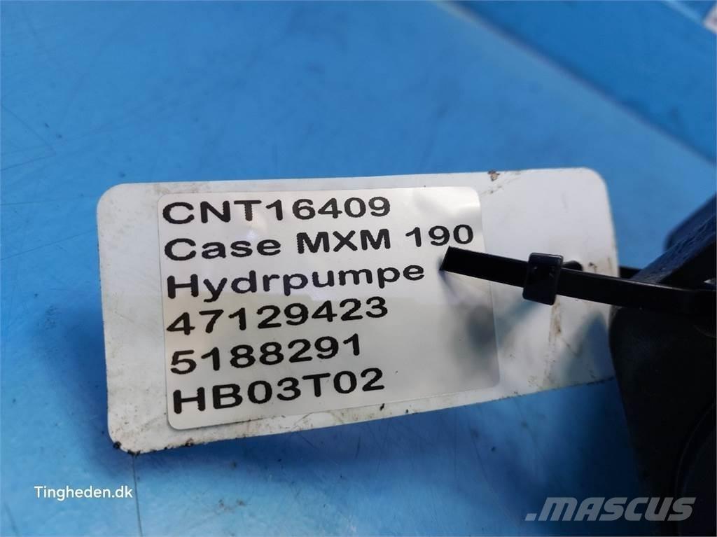 CASE Maxxum 190 液压