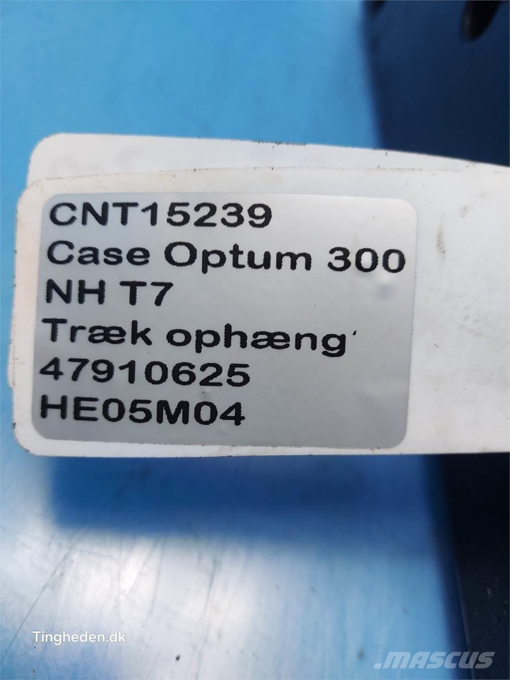CASE Optum 300 其他拖拉机配件