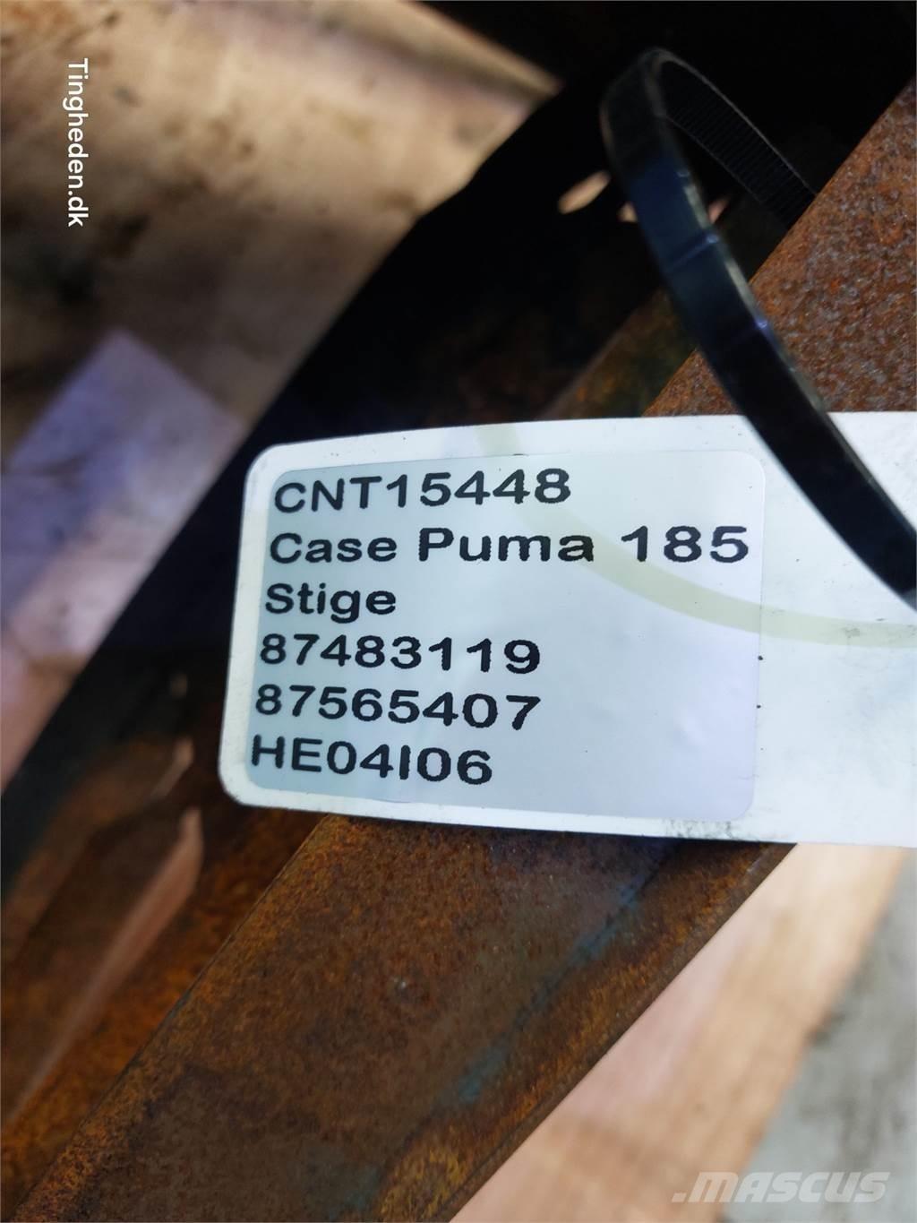 CASE Puma 185 驾驶室与内部