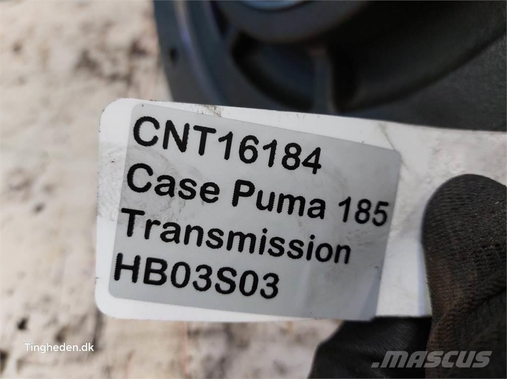CASE Puma 185 传动装置