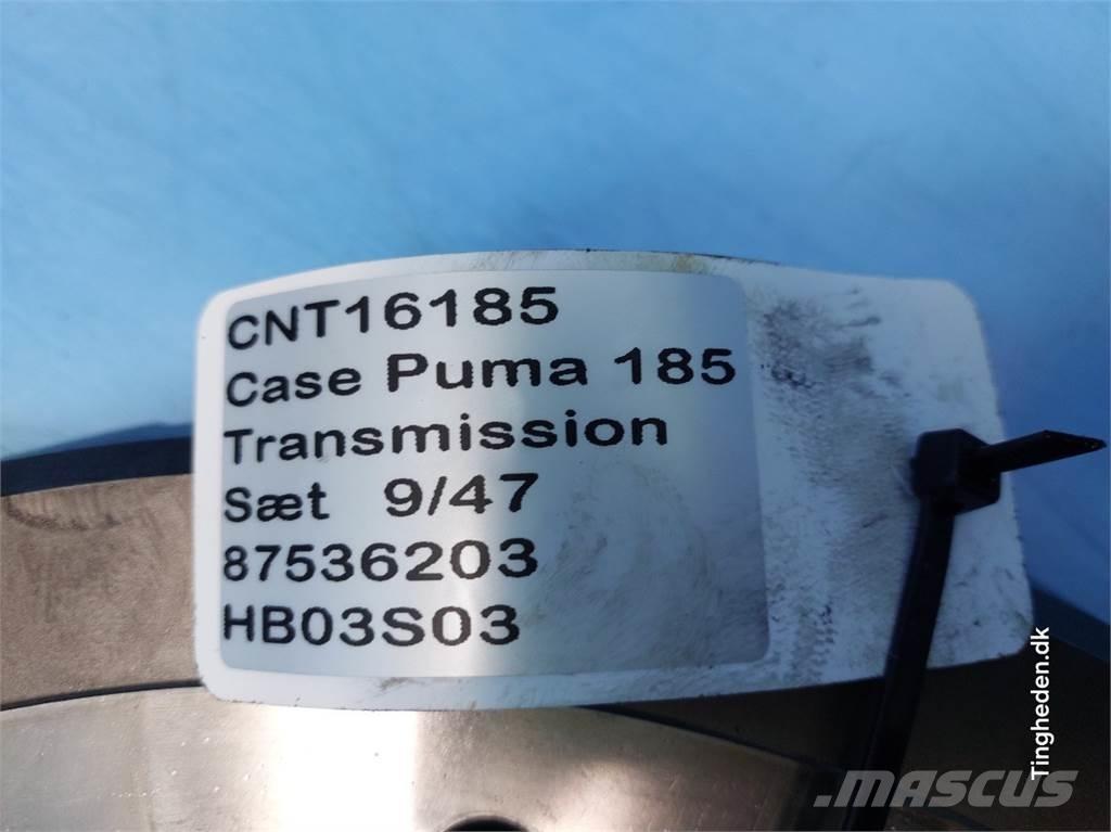 CASE Puma 185 传动装置
