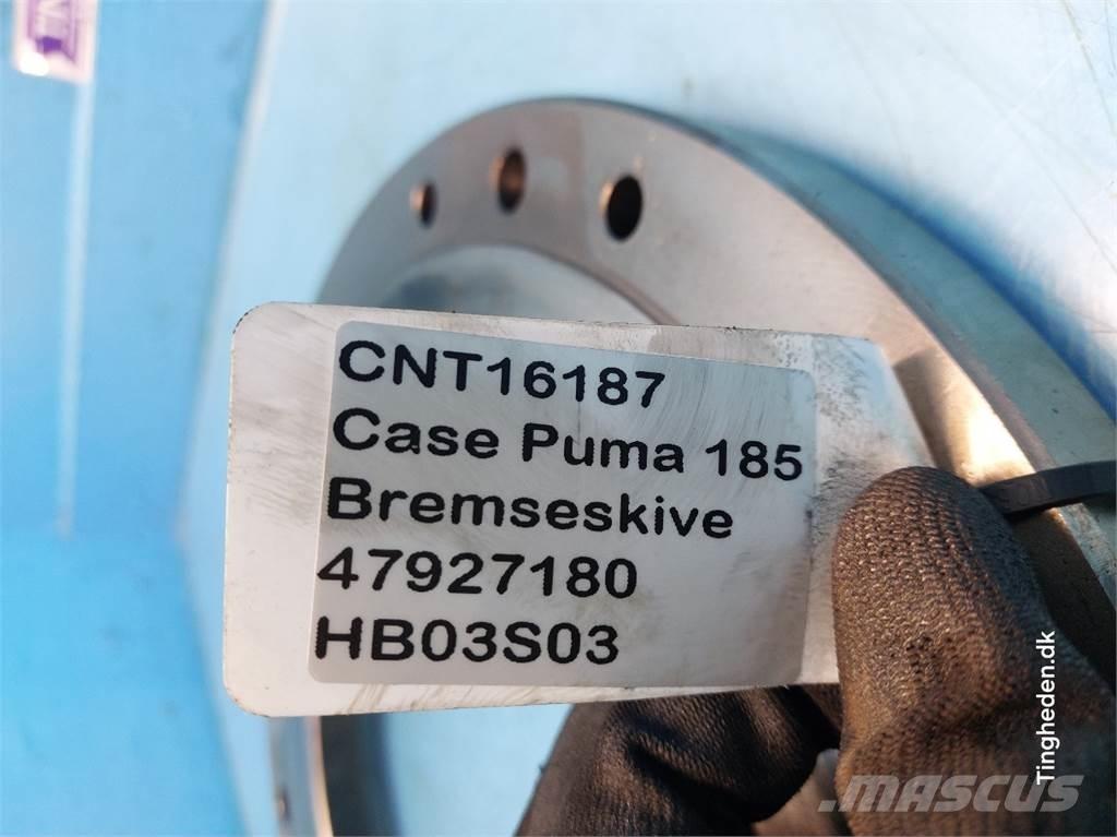 CASE Puma 185 传动装置